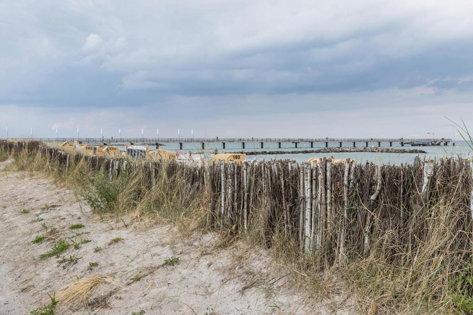 Treibholz - Feriendomizil Ostsee Schonberger Strand Exterior foto